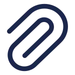 Paperclip SVG Icon